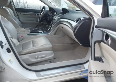 2010 Acura Tl 3.5 z USA, uszkodzony, nr VIN 19UUA8F27AA024248